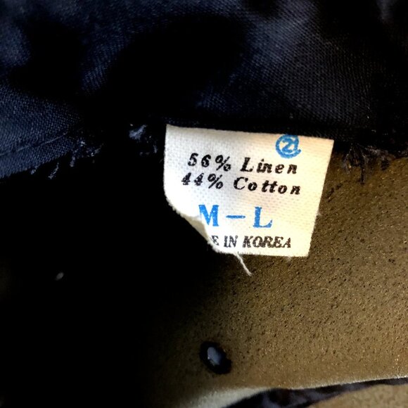 VTG 70s 80s Pacific Diesel Power Strap Back Sz S/M Adjustable Hat Made in Korea - Picture 4 of 5